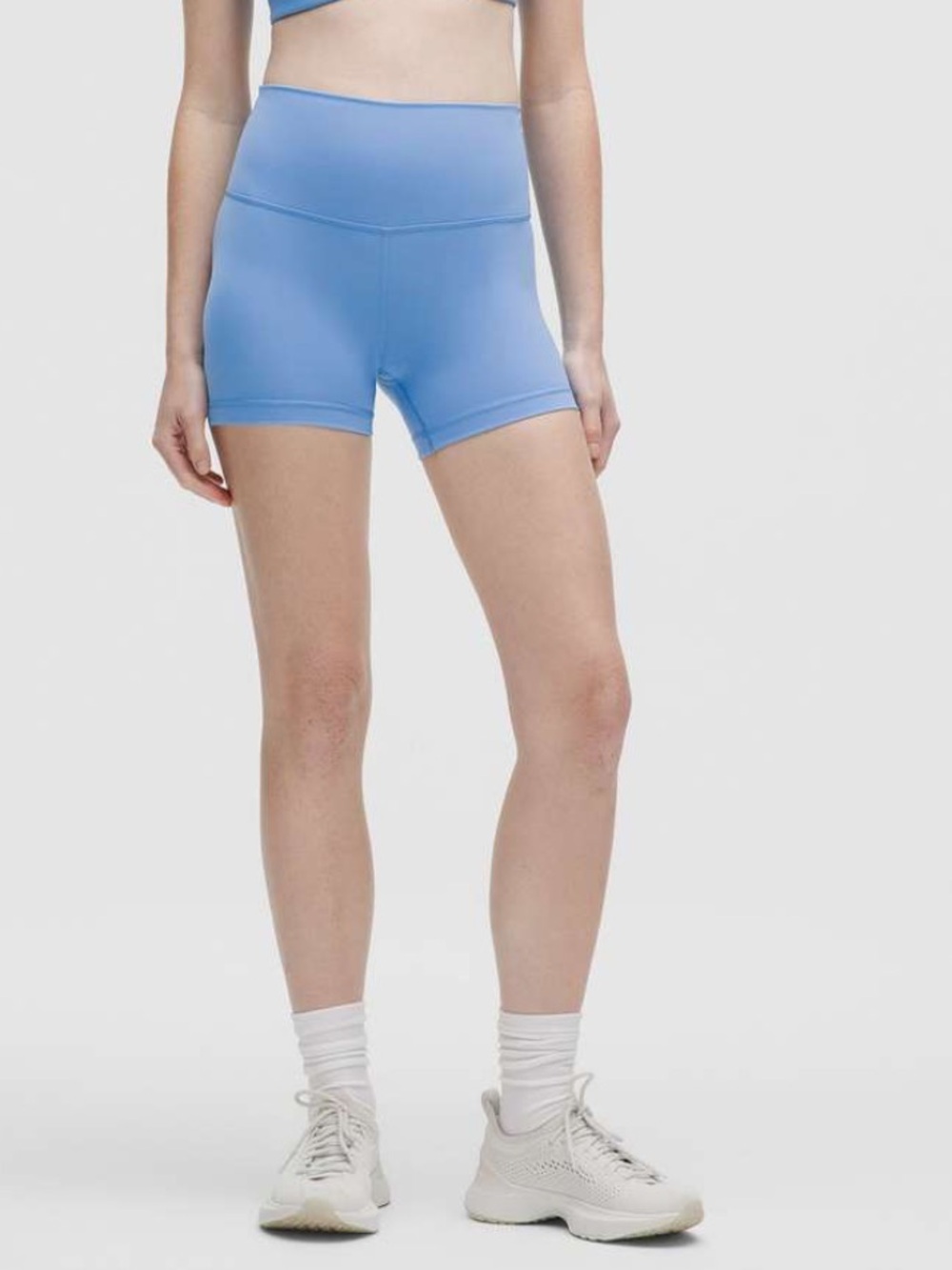 lululemon athletica wunder train 4” biker shorts